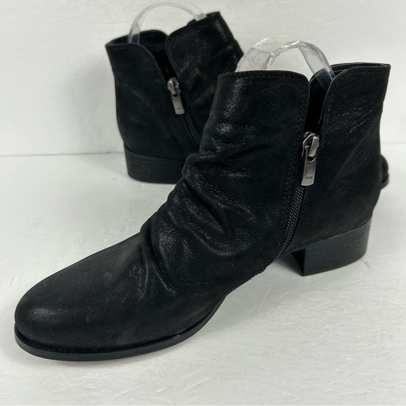 💕 Venus Black Ankle Boots for Women 38 NEW - Picture 4 of 10